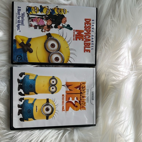 DVD BUNDLE: 2 Despicable Me Movies Rated G (Comedy) - Picture 1 of 3